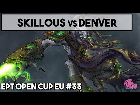 ZombieGrub Casts: Skillous vs Denver - PvZ - Starcraft 2020