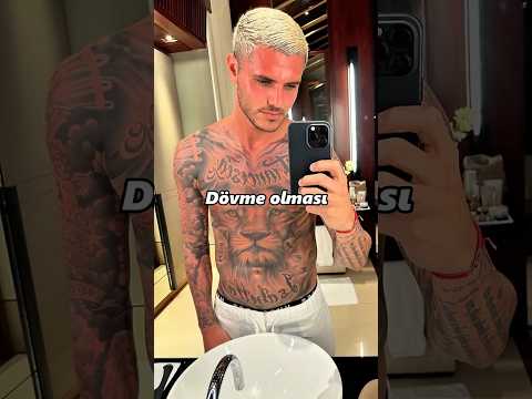 Icardi'nin bilinmeyen özellikleri #shorts #futbol #icardi