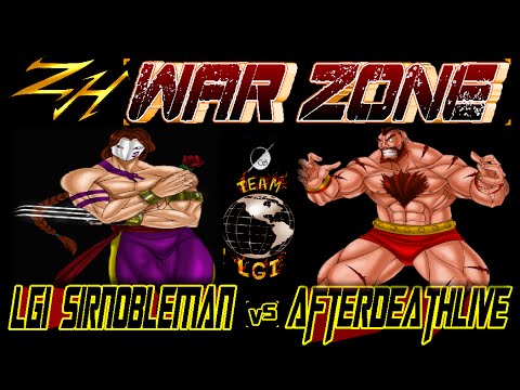ZH WAR ZONE : LGI SirNobleman  vs  AfterDeathLive - FT5