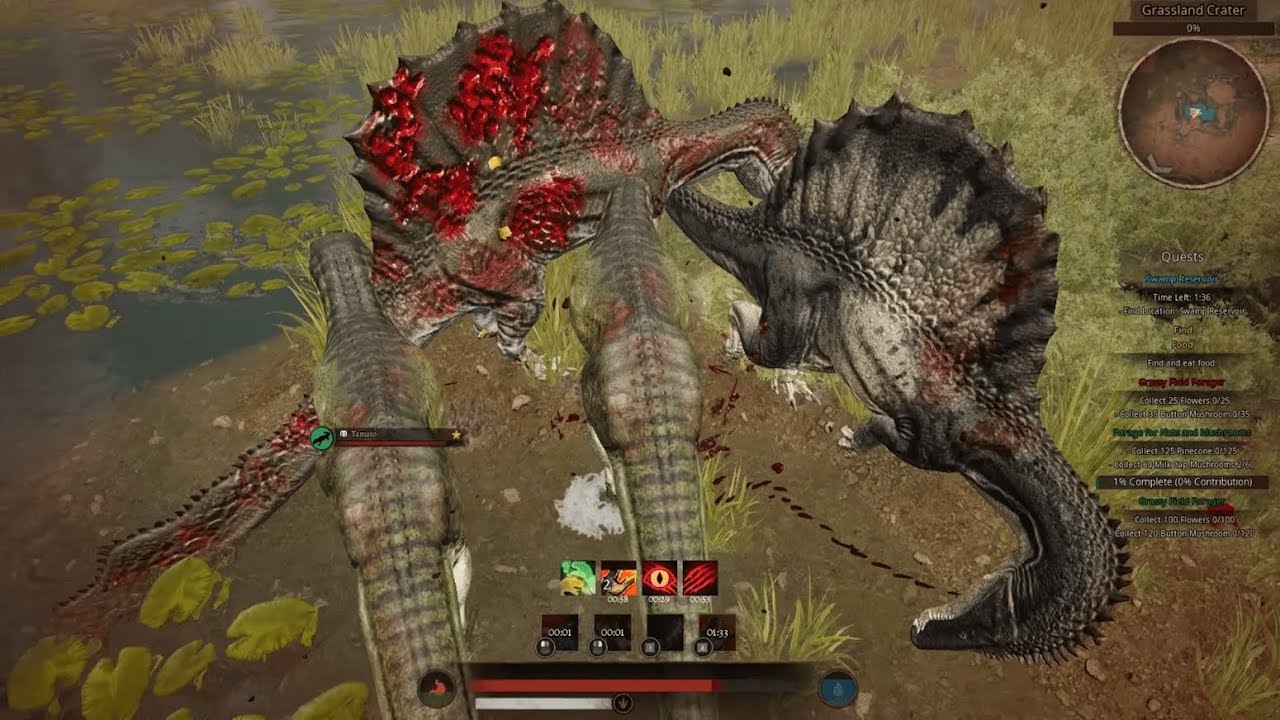 Path of Titans - Tyrannosaurus Rex on crack