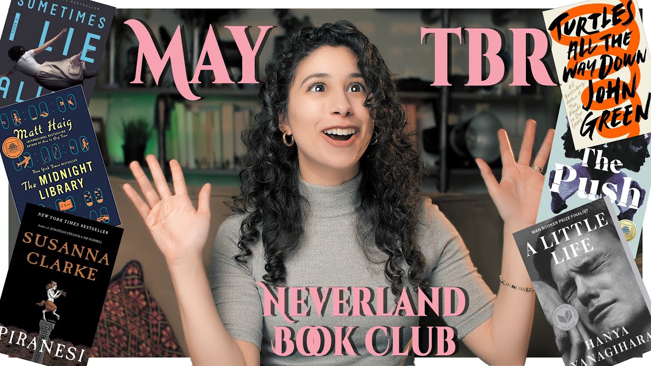 May TBR - A Mental Health Journey | Books I Plan to Read in May
