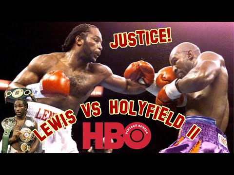 Lennox Lewis vs Evander Holyfield 2 TVKO/HBO 1080p 60fps