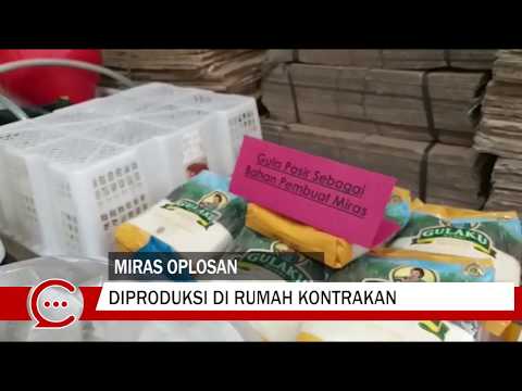 Polisi Ungkap Home Industry Miras Oplosan di Riau, Pelaku Raup Omzet Hingga Rp 1 Miliar per Bulan