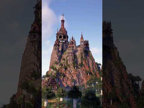 The Monastery - A Minecraft Timelapse #shorts