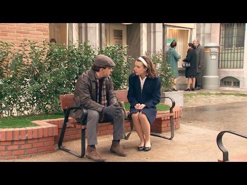 Amar C805 - María intenta animar a un desolado Ángel Montilla