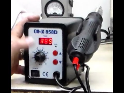 CO Z 858D Hot Air Rework Station