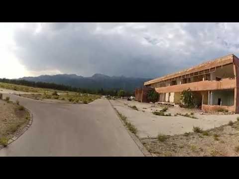 Obrovac- nekdanja zapuščena tovarna glinice/ Yamaha TDM 900&GoPro Hero 2