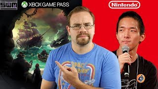 News Wave! - Nintendo Hires New Talent And Xbox Game Pass Gets A Big Upgrade!