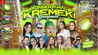 Download lagu 🔴LIVE STREAMING | KONSER AMAL KREMEKI MANAGEMENT | SENIN 16 MARET 2026 | BRONDONG - PASEKAN - IMY mp3