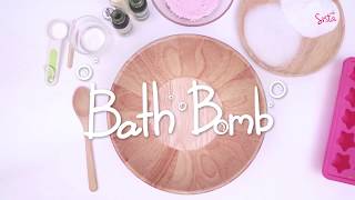 SistaCafe Channel : วิธีทำ Bath Bomb
