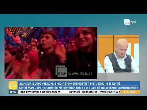 Kejtlin Gjata dhe Sokol Marsi tregojnë për pjesmarrjen e Shqipërisë në eurovision