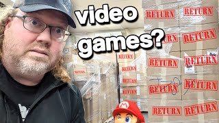 Hunting for Video Games in BOXES of Amazon Returns