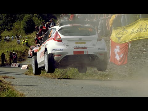 Crash Highlights WRC Rallye Deutschland 2011