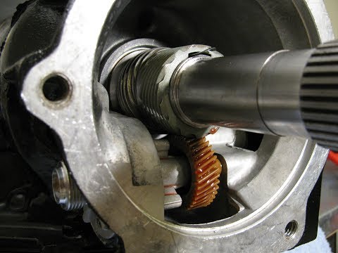 BOP TH400 Speedo Gear Install!!  1987 Olds 442: Video 28