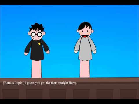 Remus Lupin's Meeting With Harry