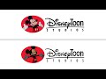 DisneyToon Studios Logo Comparison Original And Remake