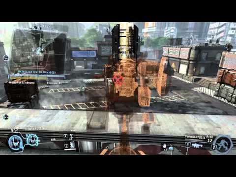 TitanFall Gameplay (Frontier Defense on Angel City)