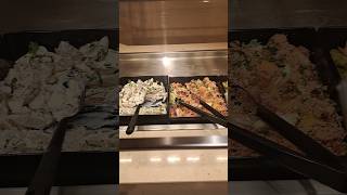 Carnival Firenze Buffet #cruisefood #carnivalfirenze #lido