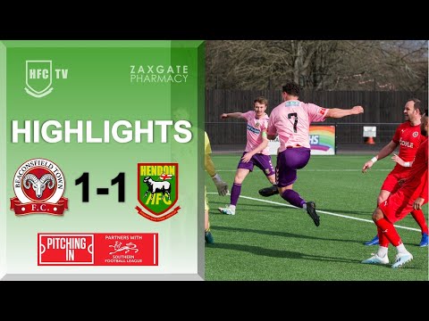 BEACONSFIELD 1-1 HENDON - Highlights 25 February 2023