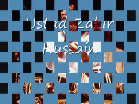 Tabla solo by Master Zakir Hussain.Taal Keharwa.