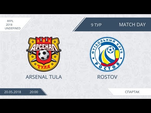 AFL18. Russia. RFPL. Day 9. Arsenal Tula — Rostov