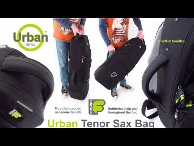 Vidéo teaser pour URBAN Tenor Sax Gig Bag (by Fusion Bags)