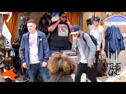 Nomadic Gardens Take Over -  Pablo vs Puls8 - Beatbox Battle