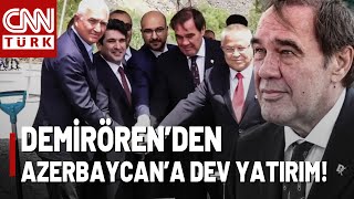 Demirören Holding'den Azerbaycan’da Dev Yatırım! Laçın ve Kelbecer'e 5 Hidroelek