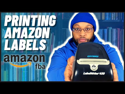 , title : 'The Best Way To Print Amazon FBA Labels - Amazon FBA For Beginners'