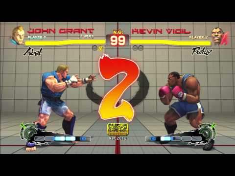 Holiday Bash 2012 - SSF4AE - Winners Finals - John Grant v Kevin Vigil