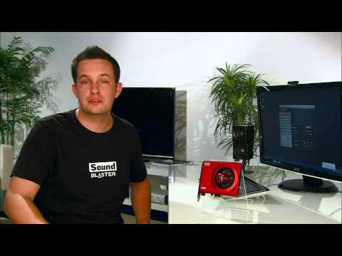 Sound Blaster Z PCIe Sound Card
