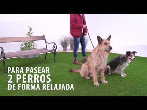 Correa doble Art Sportiv Plus para perros