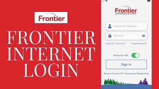 Frontier Internet Login: How to Sign In to Frontier Account 2021?