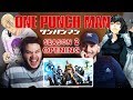 REACTION One Punch Man Season 2 Opening DEATH METAL