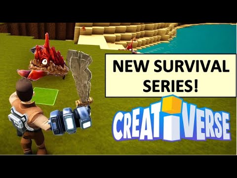 Starting a New Survival Series! - Creativerse #1