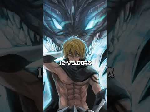 Top 12 Strongest Characters In Tensura(LN Vol21)