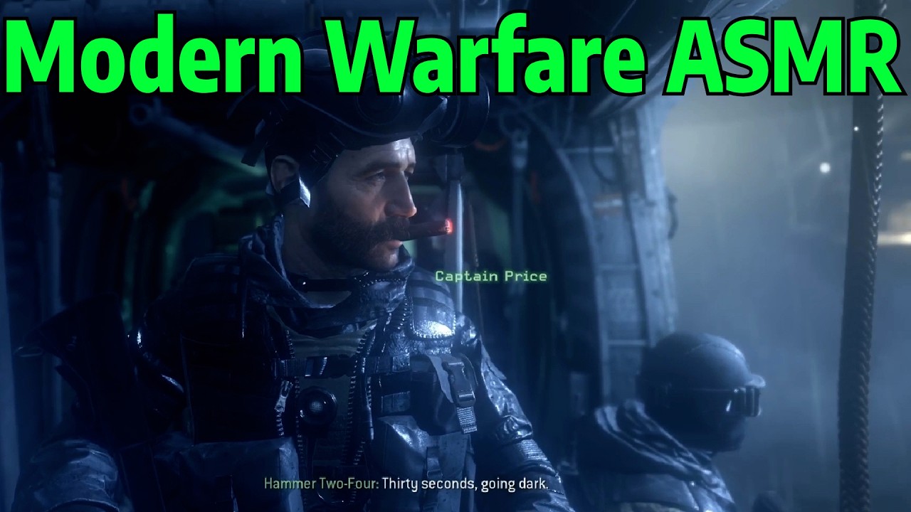 Call of Duty 4: Modern Warfare ASMR