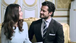 Prinsbröllopet Prins Carl Philip: om hur det var när hon sa ja