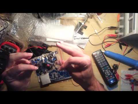 Unboxing FG085 miniDDS Kit JYE Tech Function Generator