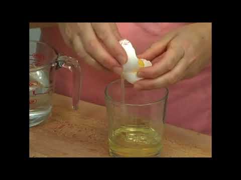 Add Wet Ingredients for Belgian Waffle Recipe