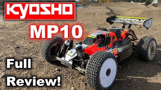 Kyosho Inferno MP10 Readyset 1/8 Nitro Buggy - Review - Best RTR Nitro Buggy