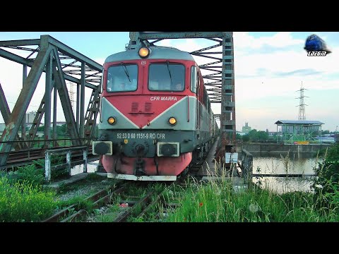 Fluieroasa 60-1151-9 Whistle Loko & Marfar CFR MARFA Freight Train in Oradea- 10 June 2020