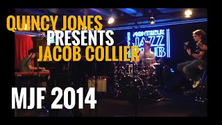 Quincy Jones presents Jacob Collier in Montreux Jazz Festival.