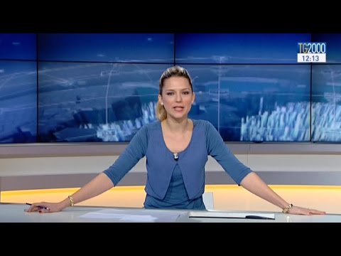 Tg2000 del 28 gennaio 2016 - Edizione delle 12