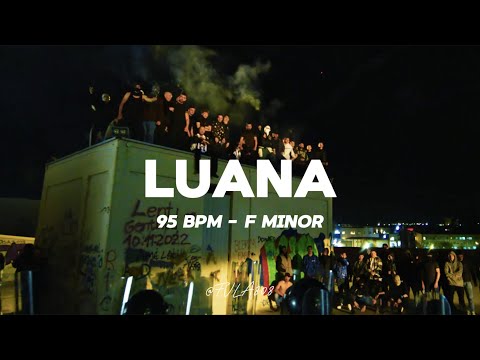 [FREE] DARDAN x AZET Type Beat - "LUANA" I Sad Reggaeton Type Beat