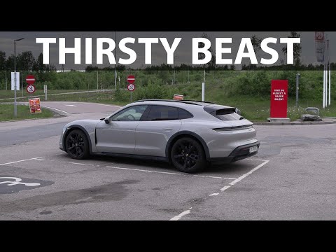 Porsche Taycan 4 Cross Turismo Bereiktest