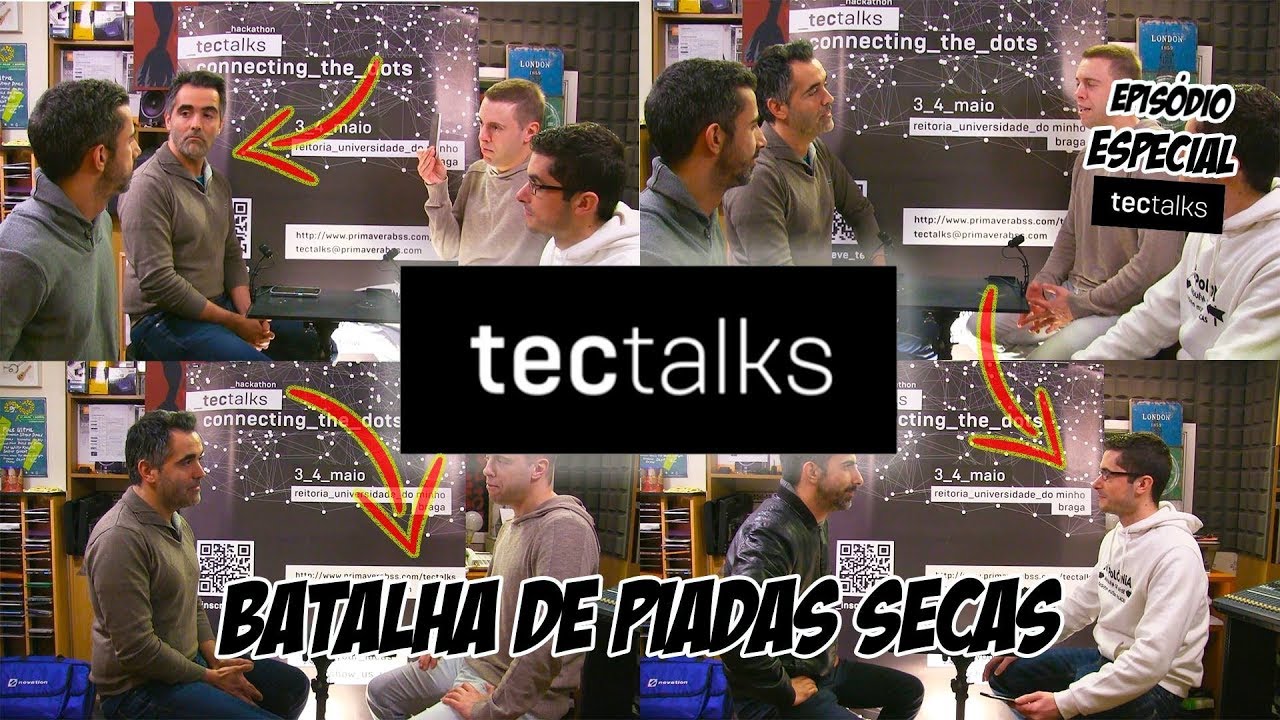 Batalha de Piadas Secas Ep. Especial 