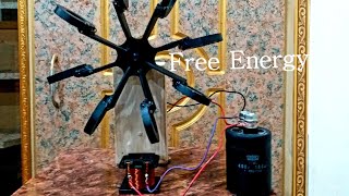 How To Create Free Energy In Copper Wire With Magnet