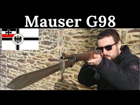 ⊕ Mauser G98 gewehr: Tir & Histoire #2