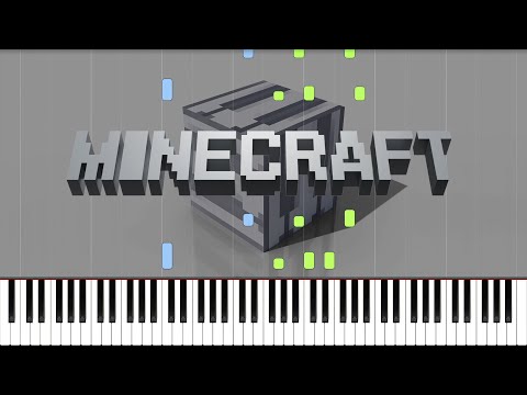 Haggstrom (Remastered) - Minecraft Piano Cover | Sheet Music [4K]